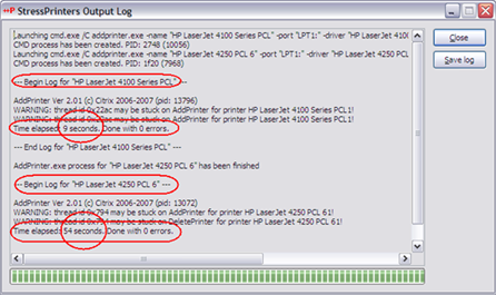 Citrix StressPrinters verstehen und nutzen Blogs Stressprinter Ext Run