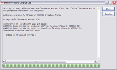Citrix StressPrinters verstehen und nutzen Blogs Stressprinter Run
