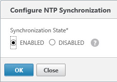 Ns Enable Ntp