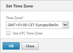 Ns Timzone