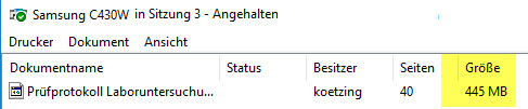 Große Spool-Dateien mit Citrix UPD (EMF) News Emf Default Spool
