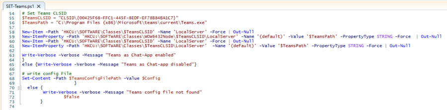 PowerShell script PoSh Script
