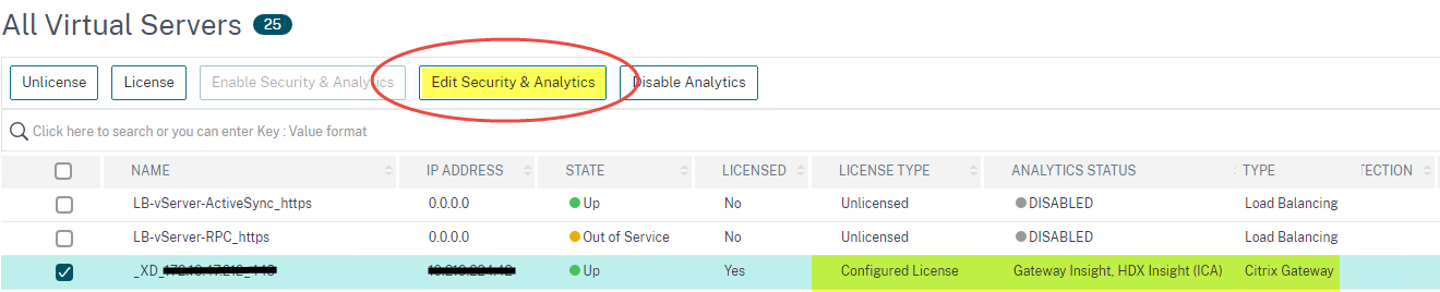 Citrix Cloud ADM: Teil 3 - Analytics aktivieren und Daten des Cloud ADM-Dienst auswerten. Adm Assign Lic