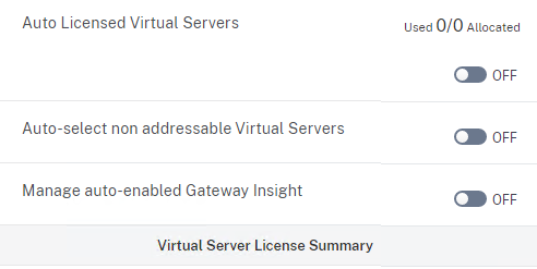 Citrix Cloud ADM: Teil 3 - Analytics aktivieren und Daten des Cloud ADM-Dienst auswerten. Adm Auto License