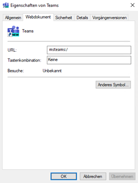 Verfahren zur Einrichtung des neuen Microsoft Teams auf VDI W2022, W2019, W10 und W11 Multiuser Plattform Blog Teams Shortcut De