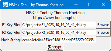KEK Tool