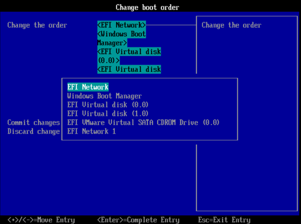 Blog Boot Order