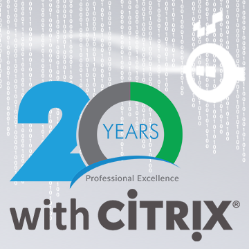 20 Jahre Citrix Erfahrung