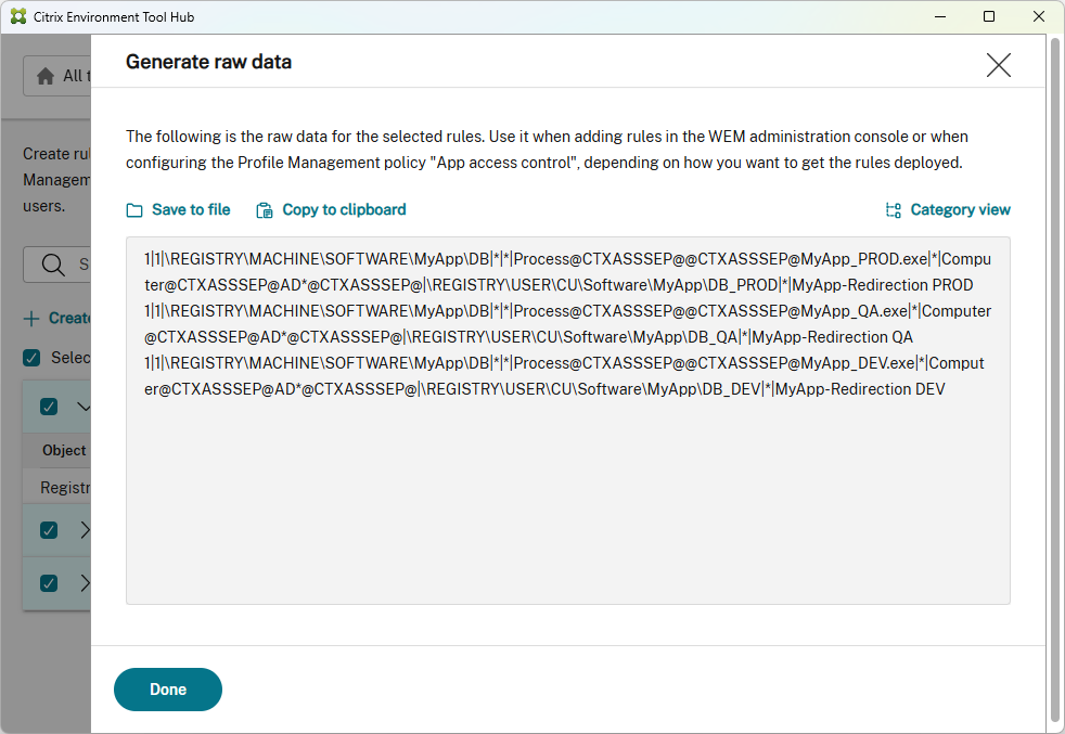 Das ist keine Legacy-Anwendung, sondern eine aktuelle Anwendung. app access raw
